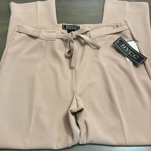 Womens beige dress pants